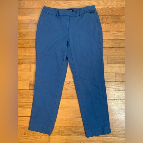 WHBM 6 slim ankle blue pants - Picture 1 of 5